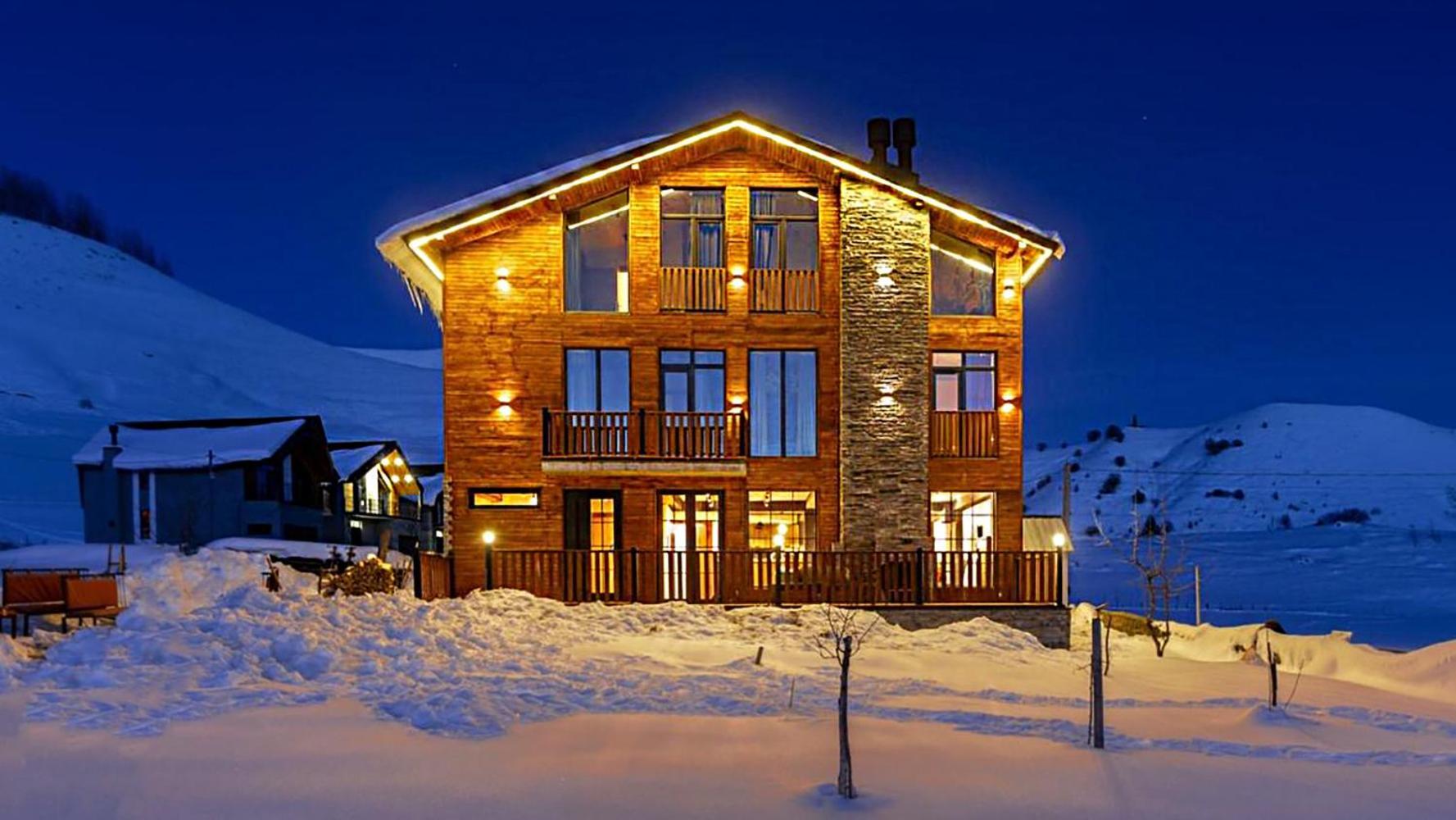 Chalet In Gudauri Luaran gambar