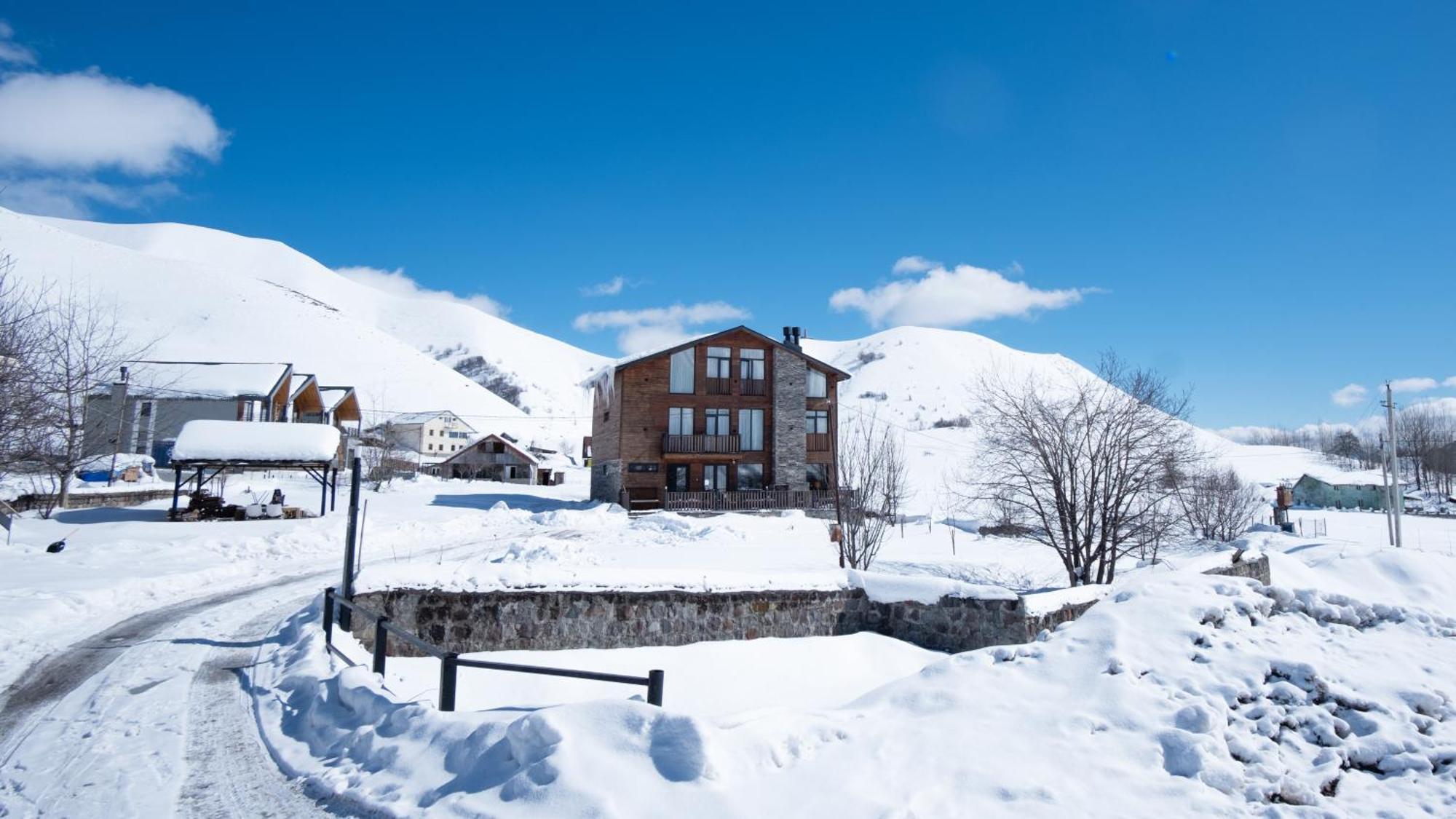 Chalet In Gudauri Luaran gambar