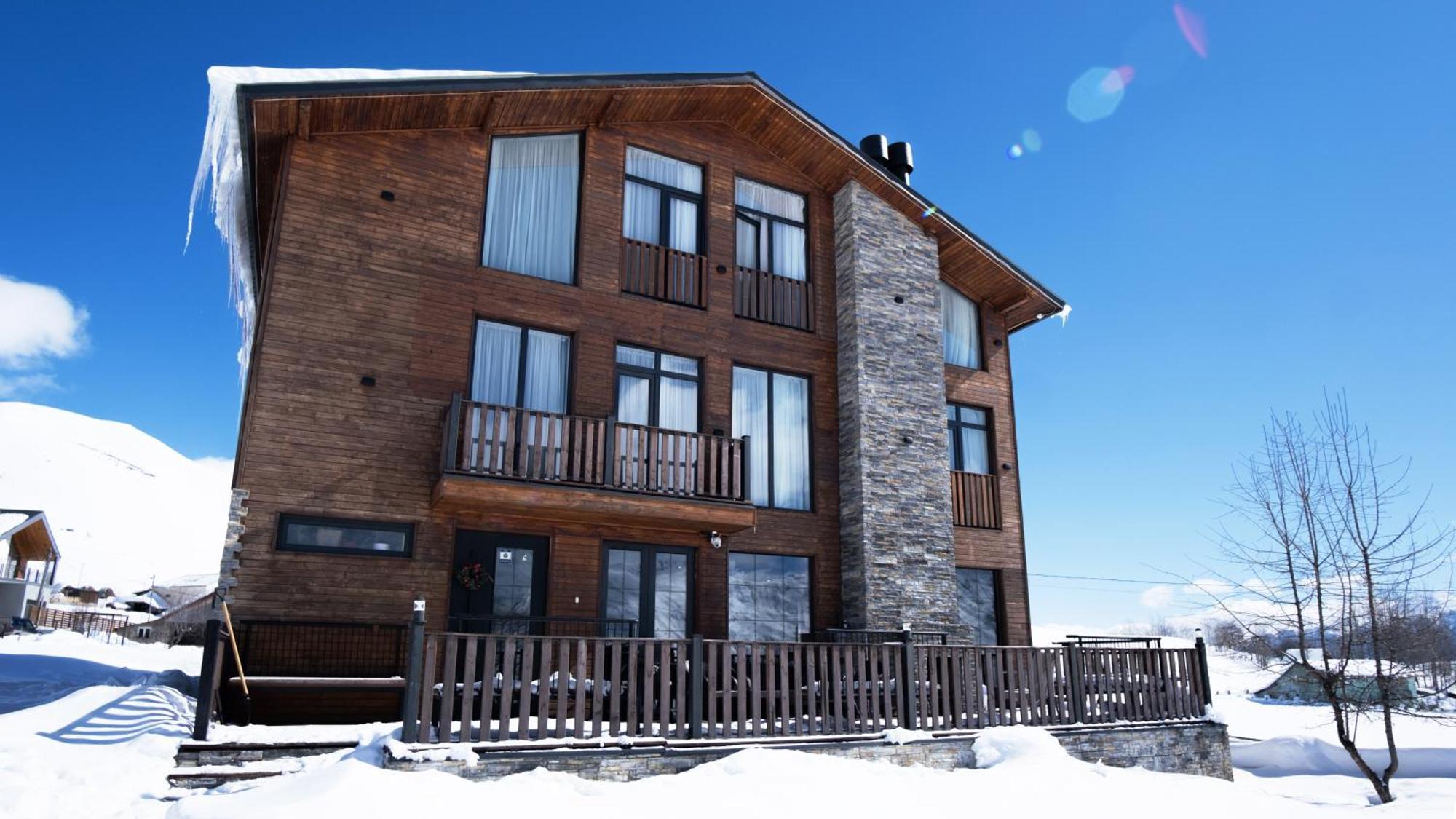 Chalet In Gudauri Luaran gambar